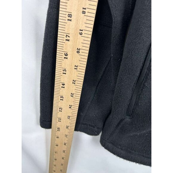 The North Face Jacket Men's Size XL Black Fleece Full Zip With Pockets - Picture 5 of 12